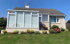 'Sea Glimpse' In The Coastal Devon Village Of East Prawle